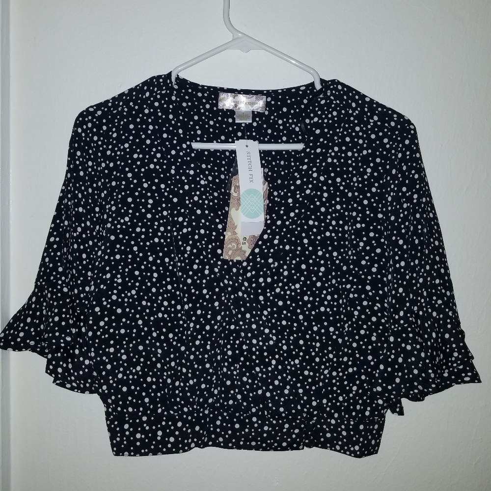Band of Gypsies Crop Top - Picture 2 of 3